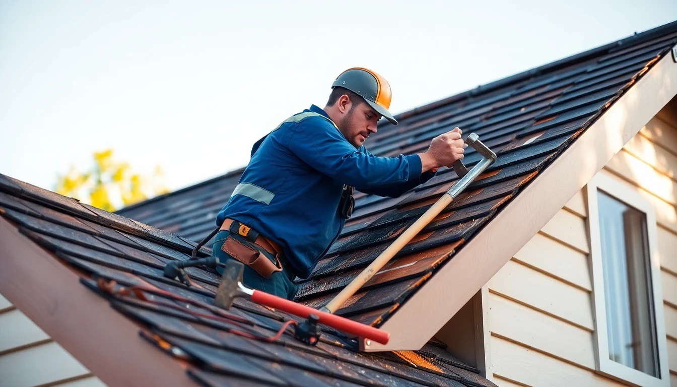 Emergency roof repair