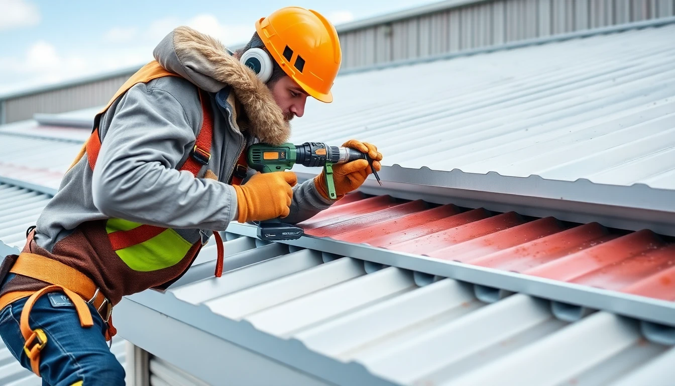 Metal roofing